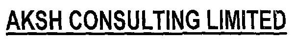 Aksh Consulting Limited (device) Device mark 2595991 Trademark