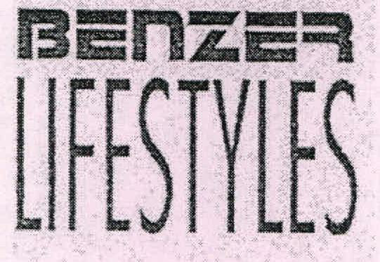 Benzer Lifestyles Device mark 2208303 Trademark