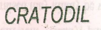 Cratodil Device mark 2314241 Trademark