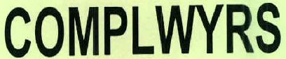 Complwyrs Device mark 2344583 Trademark