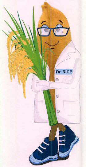Dr. Rice (device Of Human Caricature) Device mark 2595232 Trademark