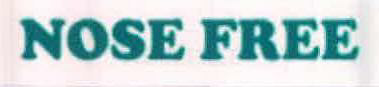 Nose Free Device mark 2374395 Trademark