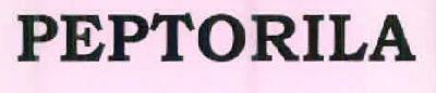 Peptorila Device mark 2641550 Trademark