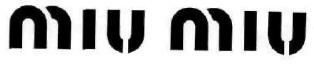 Miu Miu(logo) Device mark 2641564 Trademark