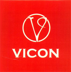 Vicon With Word Of V Device mark 2601178 Trademark