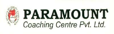 Paramount Coaching Centre Pvt. Ltd. (label) Device mark 2655668 Trademark