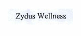 Zydus Wellness Device mark 1841431 Trademark