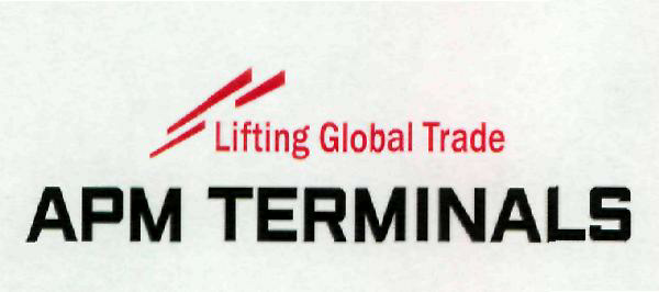 (lifting Global Trade Apm Terminals) Device mark 2223752 Trademark
