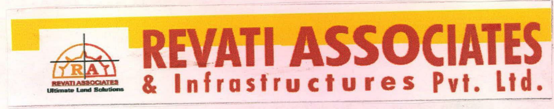 Revati Associates & Infrastructures Pvt. Ltd. Device mark 2223607 Trademark