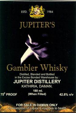 Gambler Whisky With Device Device mark 2611174 Trademark