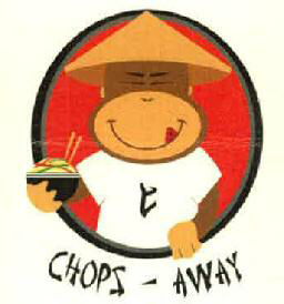 Chops - Away (device Of Human Caricature) Device mark 2587223 Trademark