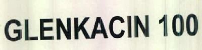 Glenkacin 100 Device mark 2580375 Trademark