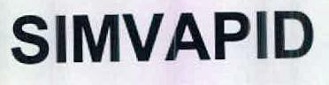 Simvapid Device mark 2580385 Trademark