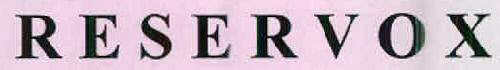 Reservox Device mark 2601066 Trademark