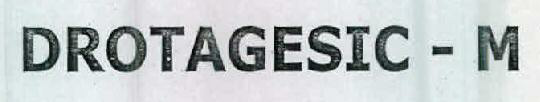 Drotagesic - M Device mark 2389531 Trademark