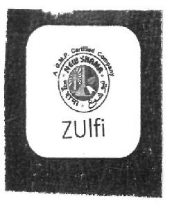 Zulfi (label) Device mark 2626841 Trademark