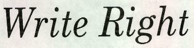 Write Right Device mark 2329602 Trademark