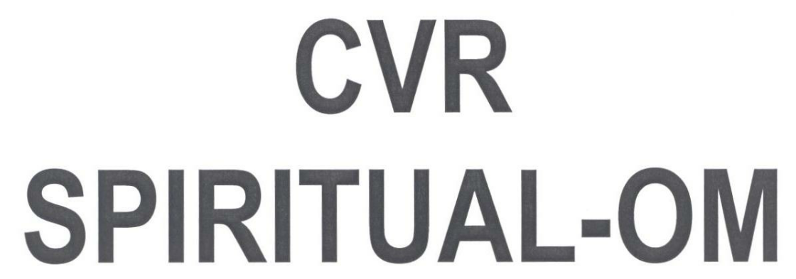 Cvr Spirutual-om Device mark 2298244 Trademark