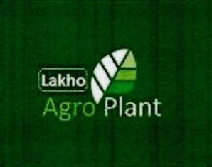 Lakho Agro Plant(device) Device mark 2601107 Trademark