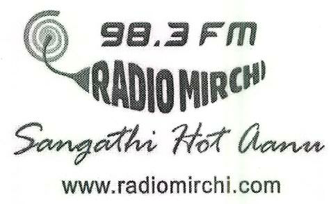 98.3 Fm Radio Mirchi Device mark 2626856 Trademark