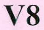 V8 Device mark 2601116 Trademark