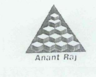 Anant Raj Device mark 1841501 Trademark