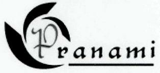 Pranami (device Of P) Device mark 2610086 Trademark