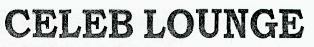Celeb Lounge Device mark 2601237 Trademark
