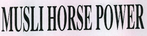 Musli Horse Power Device mark 2330234 Trademark