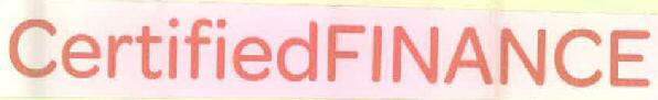 Certifiedfinance Device mark 2601143 Trademark