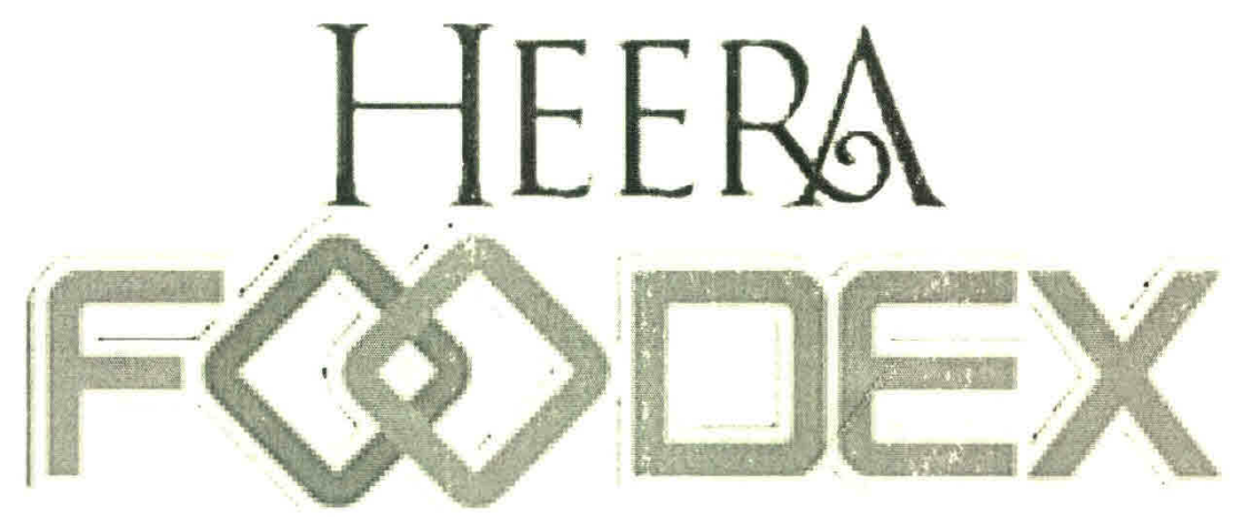 Heera Foodex Device mark 2642645 Trademark