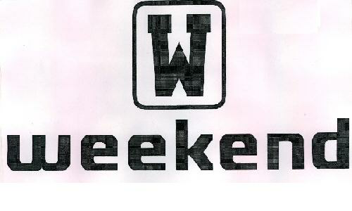 W Weekend Device mark 2313473 Trademark