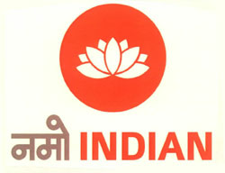 Namo Indian With Device Of Lotus Device mark 2595486 Trademark