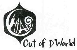 Out Of D' World Device mark 2375145 Trademark