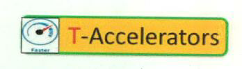 T-accelerators (device Of Indicator) Device mark 2344845 Trademark