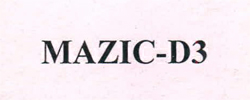 Mazic-d3 Device mark 2601373 Trademark