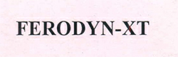 Ferodyn-xt Device mark 2601374 Trademark