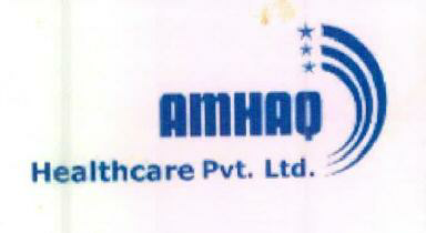 Amhaq Healthcare Pvt. Ltd. (device Of Stars) Device mark 2595397 Trademark