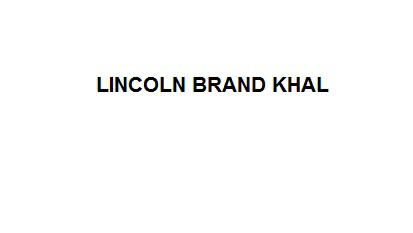 Lincoln Brand Khal Device mark 2404821 Trademark