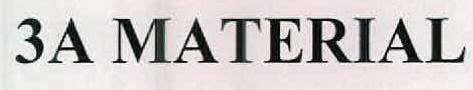 3a Material Device mark 2375345 Trademark