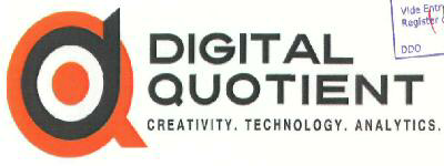 Digital Quotient (logo) Device mark 2657492 Trademark
