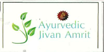 Ayurvedic Jeevan Amrit (label) Device mark 2601406 Trademark