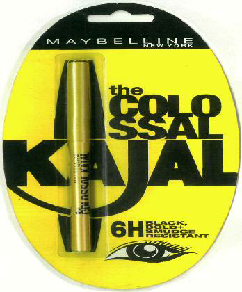 The Colo Ssal Kajal (device) Device mark 2375380 Trademark