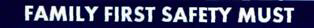 Family First Safety Must Device mark 2641055 Trademark