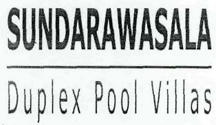 Sundarawasala Duplex Pool Villas Device mark 2626442 Trademark