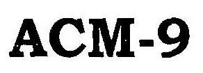 Acm-9 (device) Device mark 2602408 Trademark