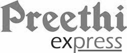 Preethi Express Device mark 2626462 Trademark