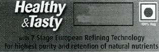 Healthy & Tasty(label) Device mark 2610500 Trademark