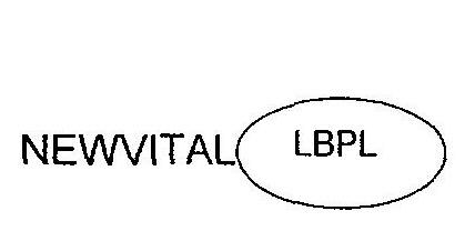 Newvital Lbpl (logo) Device mark 2360890 Trademark