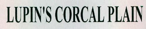 Lupin's Corcal Plain Device mark 2328770 Trademark